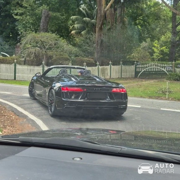 Audi R8 V10 Spyder spotted in Dural, Australia