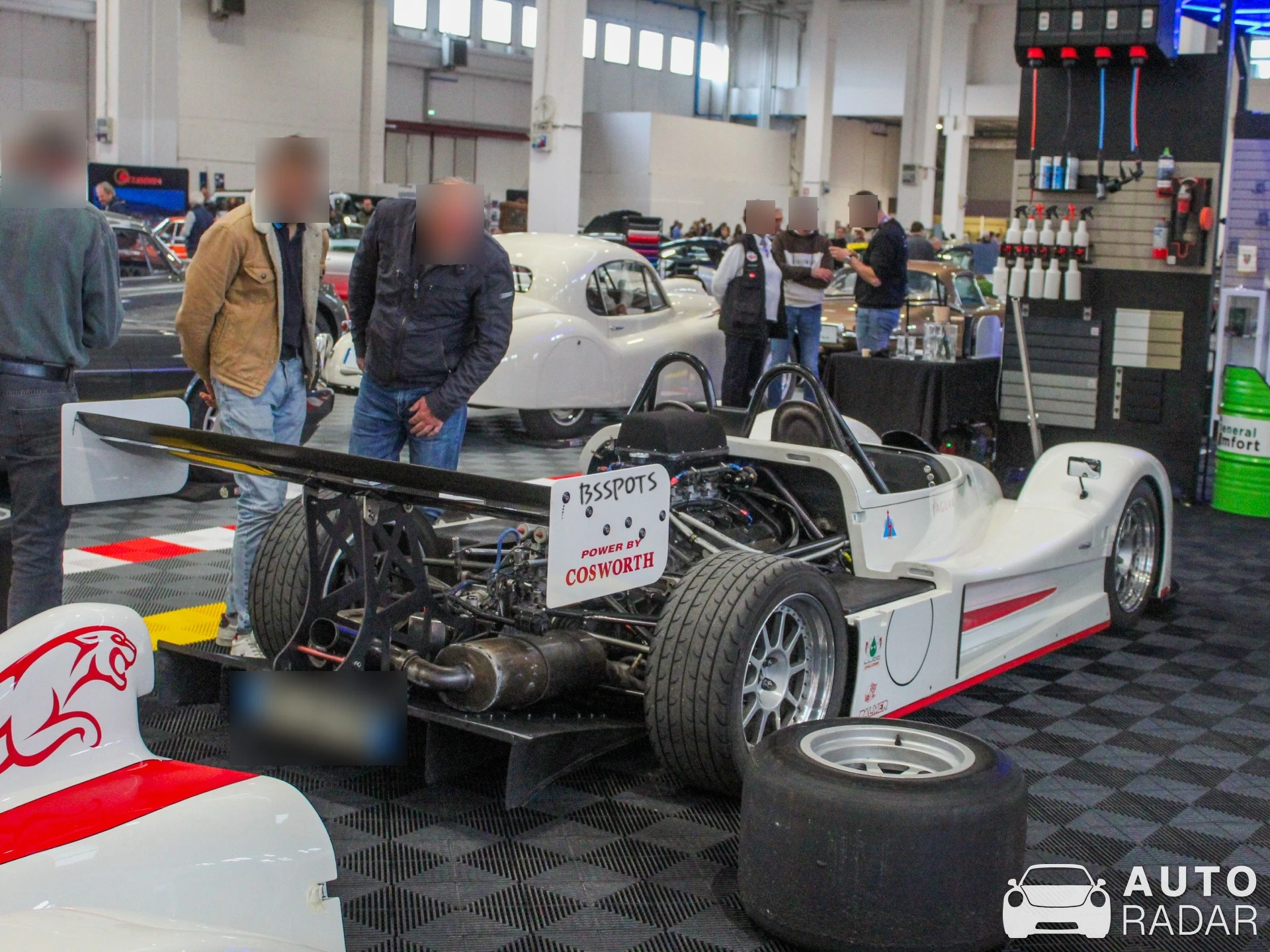 Palmer Jaguar JP1 spotted in Fascia d'Oro