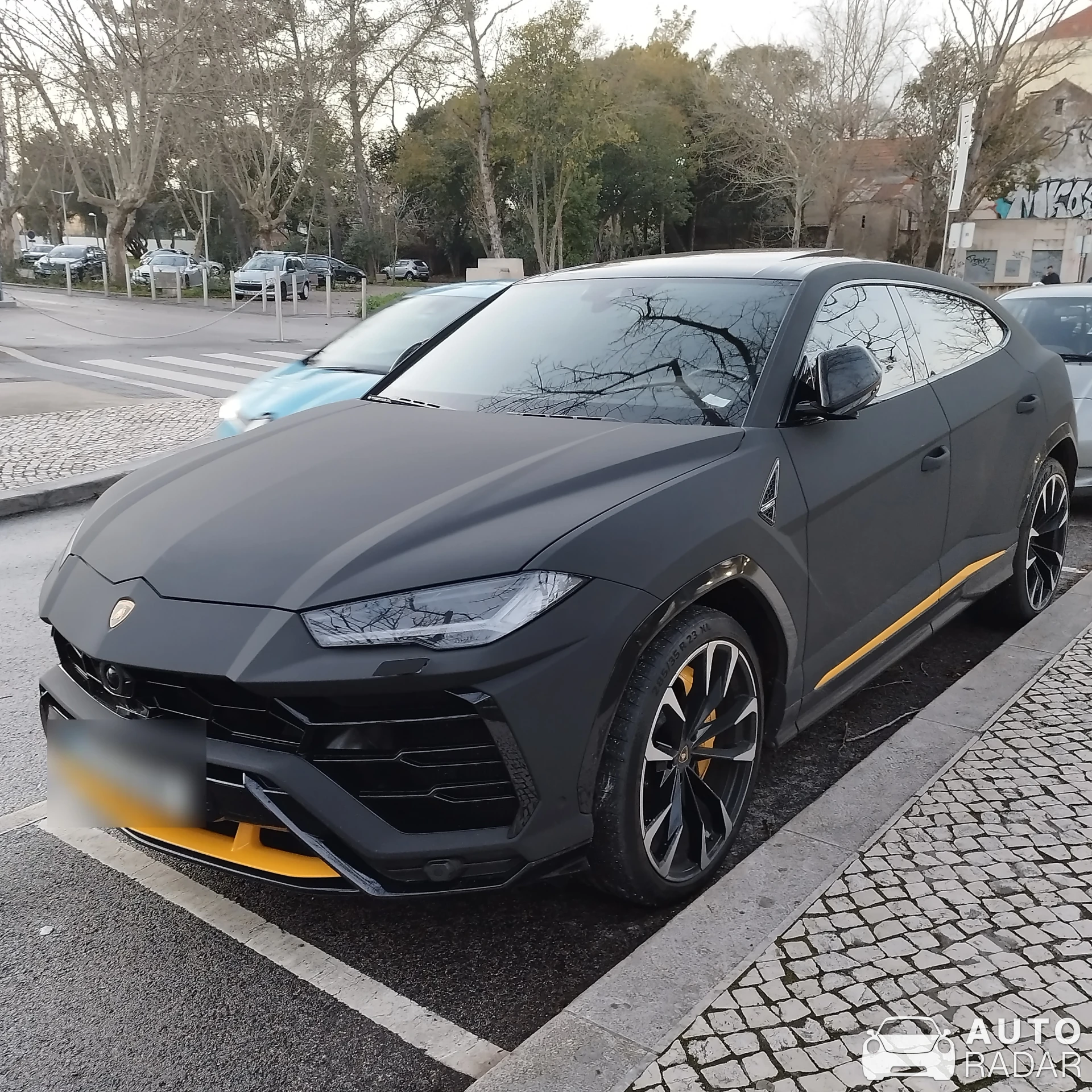 Lamborghini Urus spotted in Lisboa, Portugal