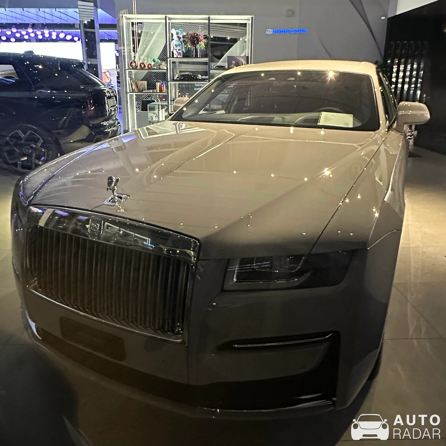 Rolls-Royce Ghost Series II spotted in Opfikon, Schweiz