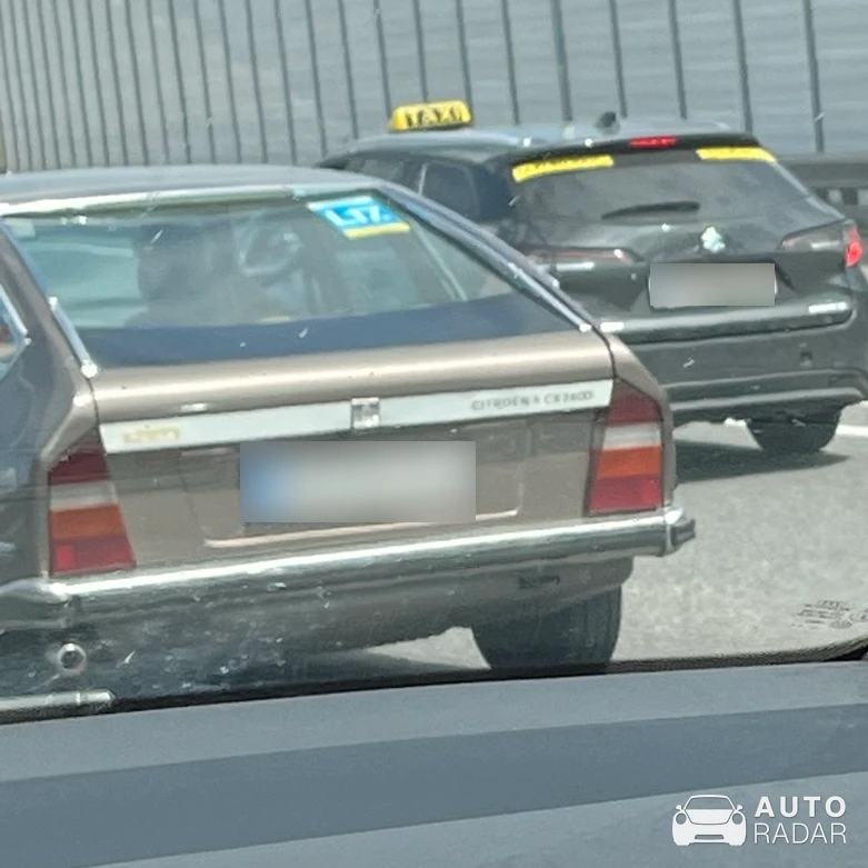 Citroën AX spotted in Wien, Rakúsko