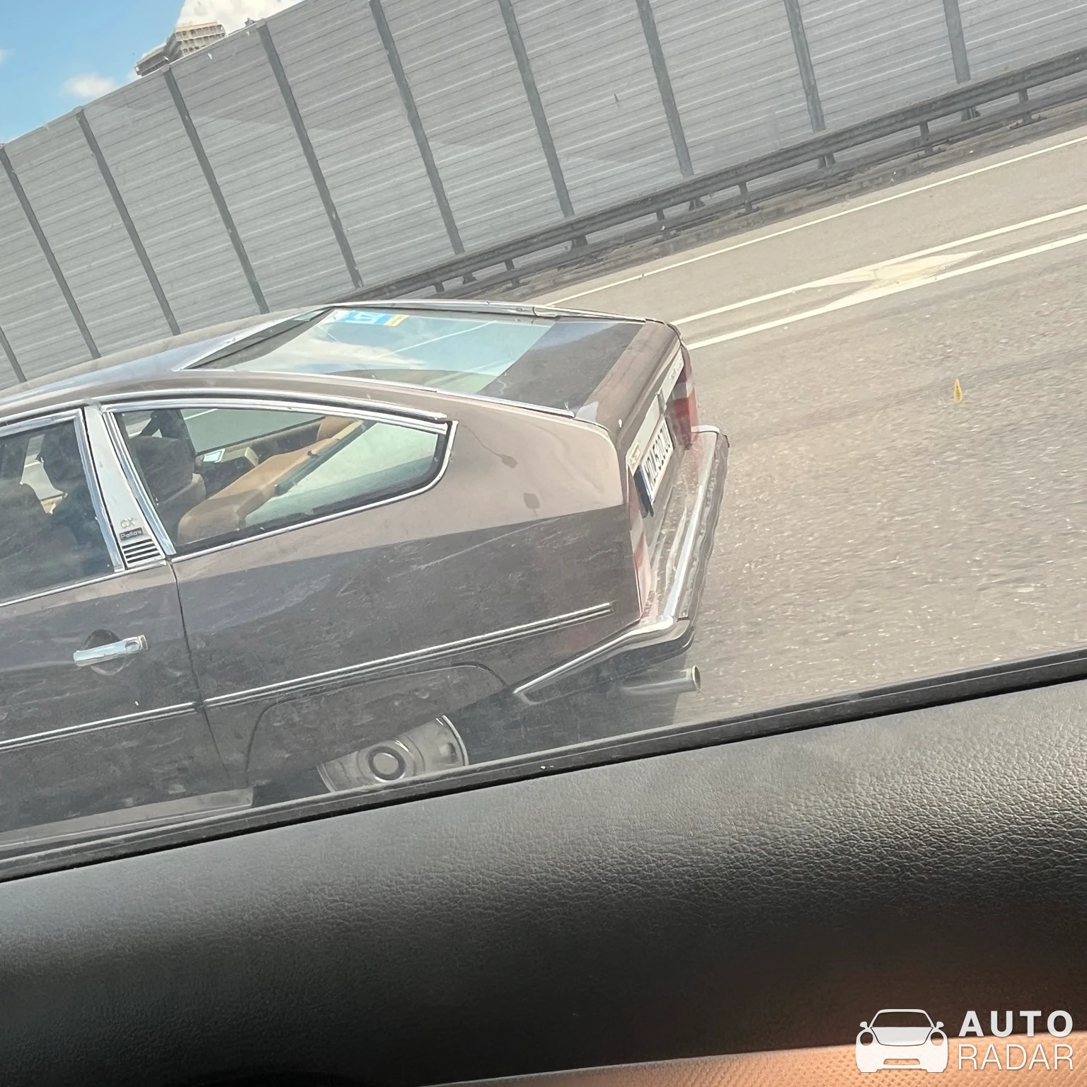 Citroën AX spotted in Wien