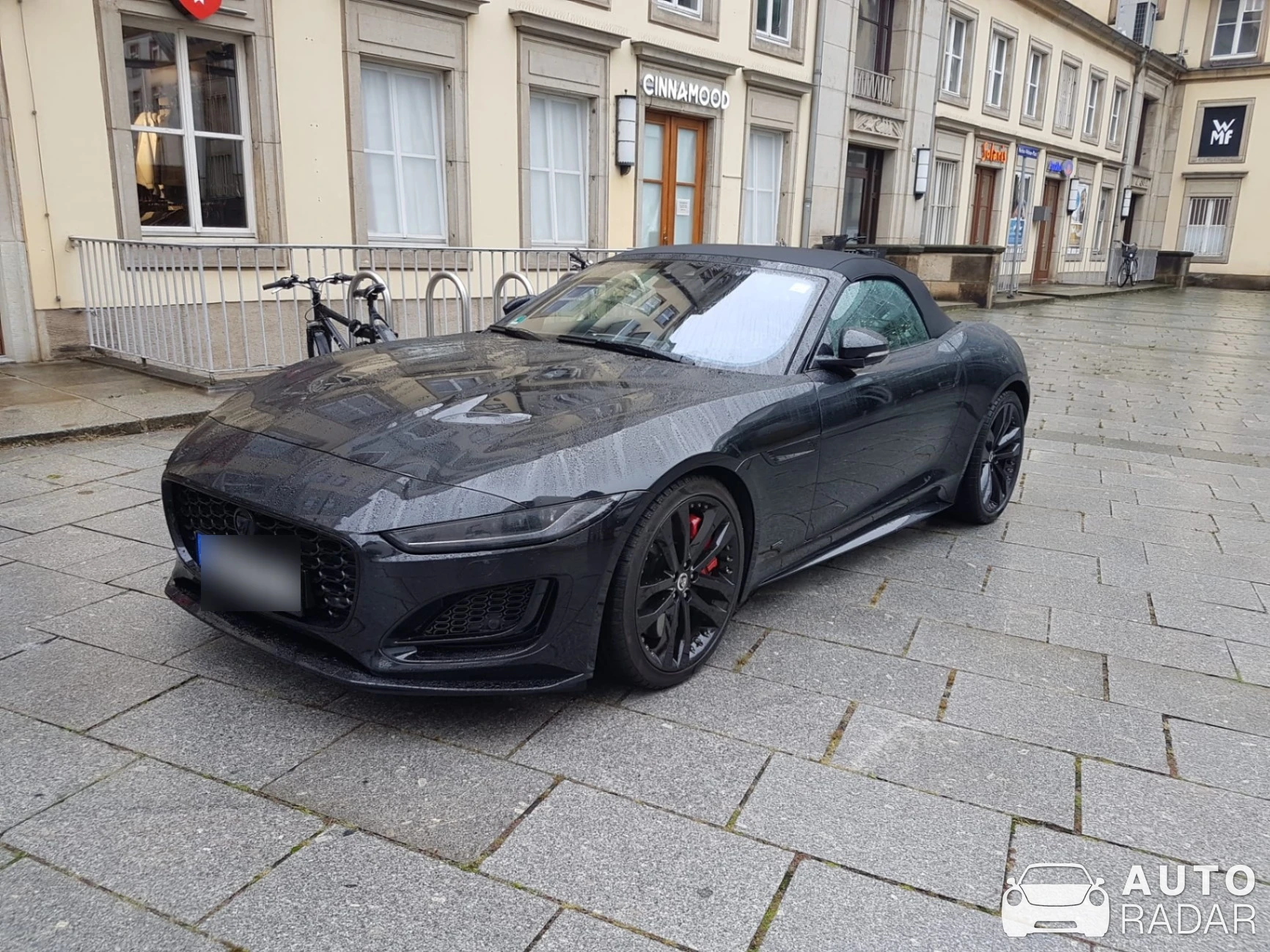 Jaguar F-Type S Convertible spotted in Dresden, Germany