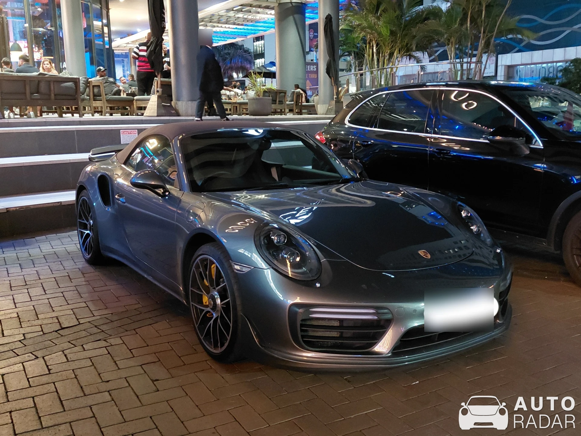 Porsche 991 Turbo S Cabriolet MkI spotted in Umhlanga, South Africa