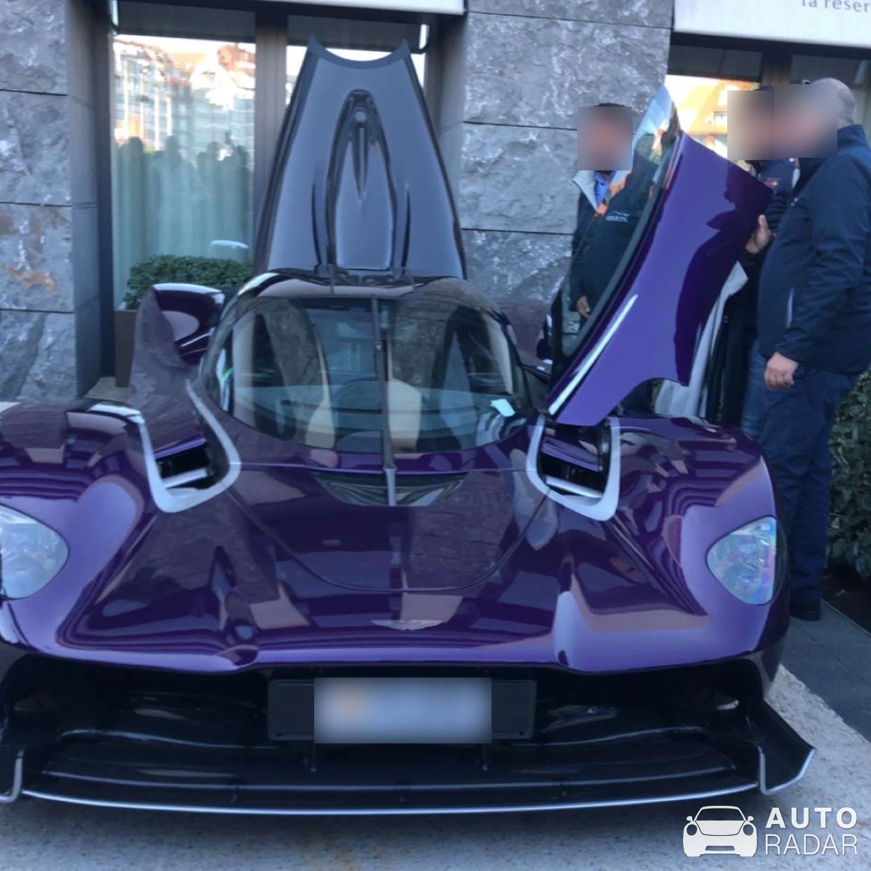 Aston Martin Valkyrie spotted in Knokke-Heist, Belgium