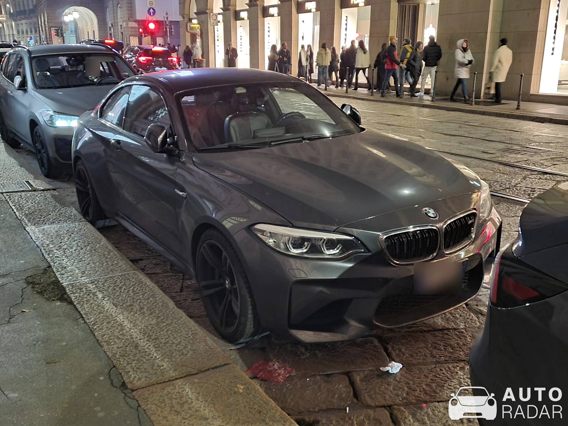 BMW M2 F87 Coupé Competition spotted in Milano, Italia