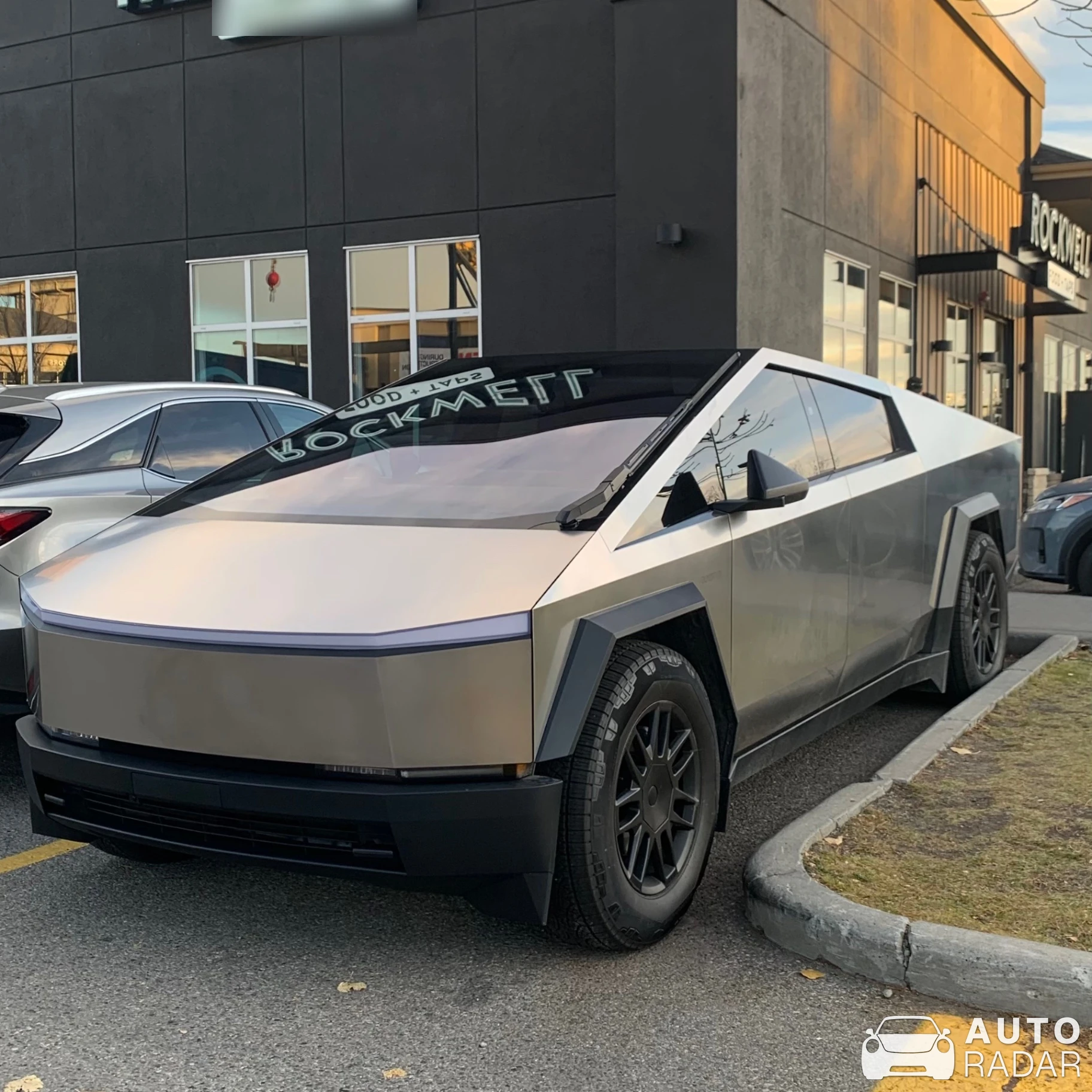 Tesla Cybertruck spotted in Calgary, Canada