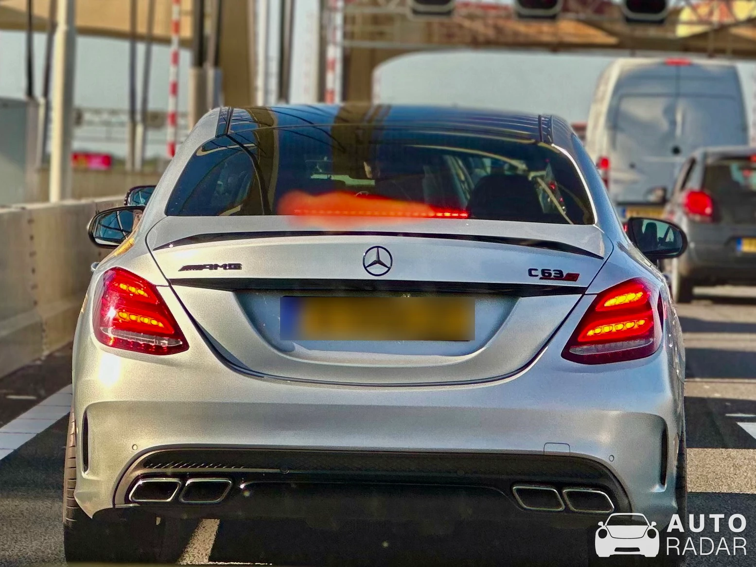 Mercedes-AMG Renntech C 63 S W205 spotted in Capelle aan den IJssel