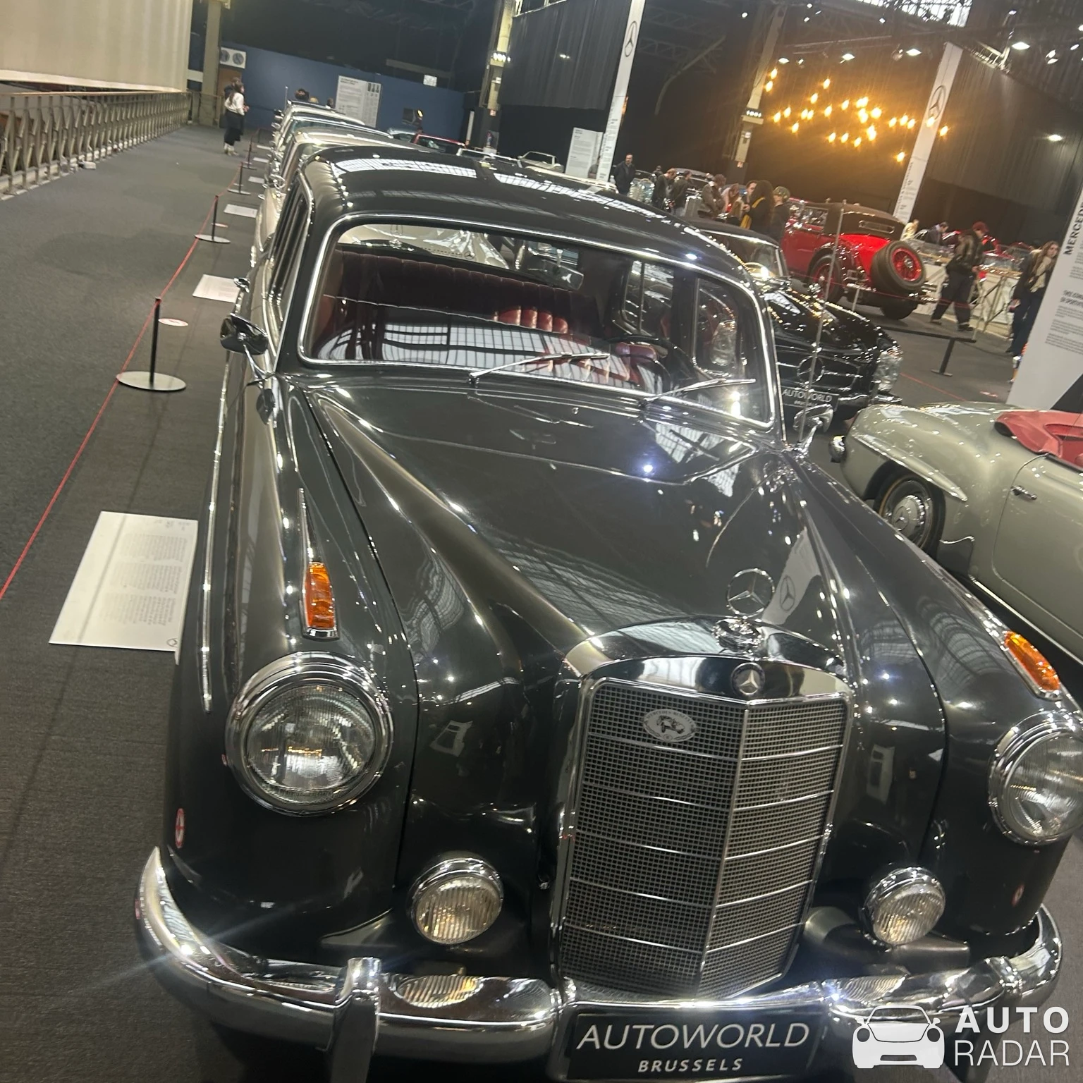 Mercedes-Benz W180 220S spotted in Bruxelles