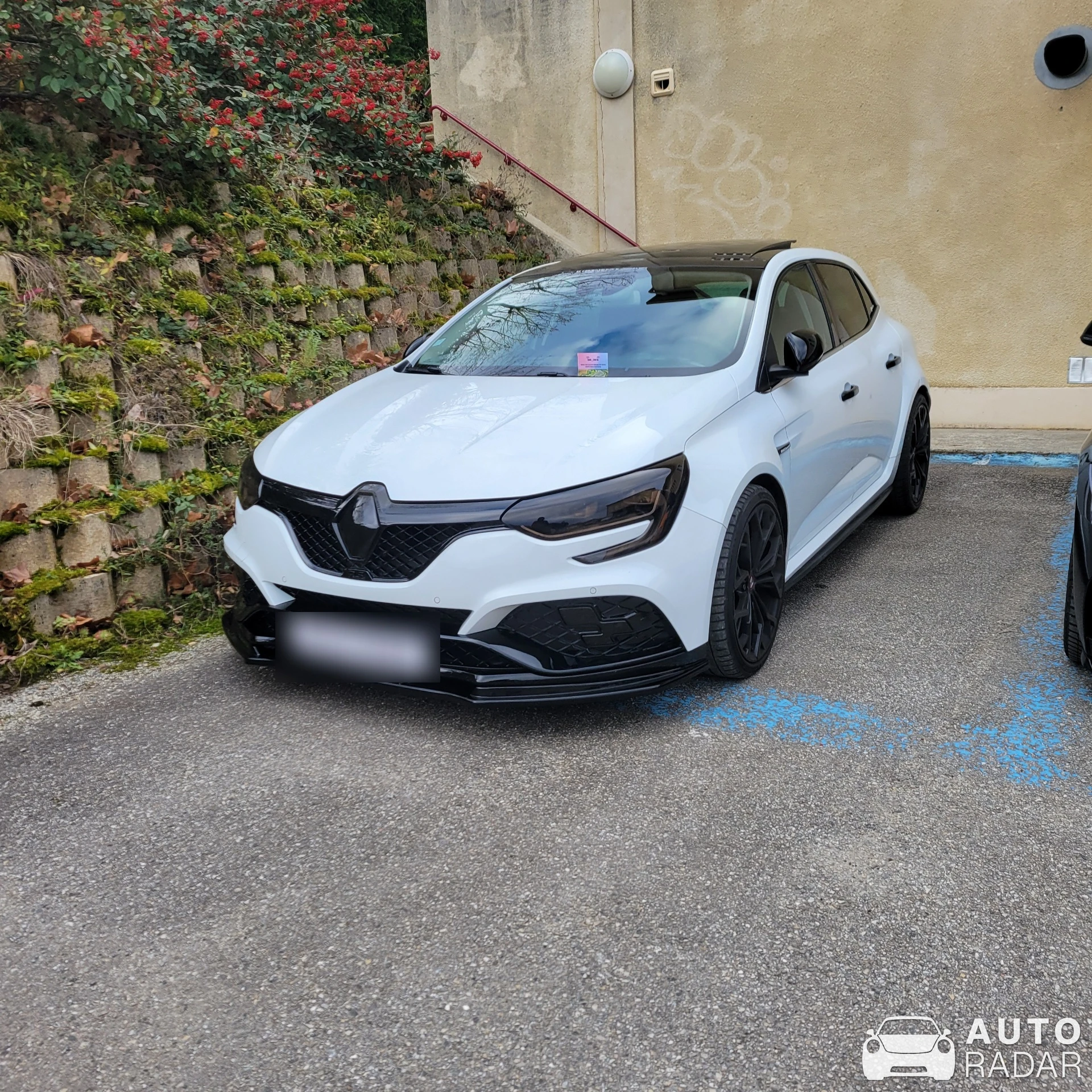 Renault Mégane III RS spotted in Eurre, France