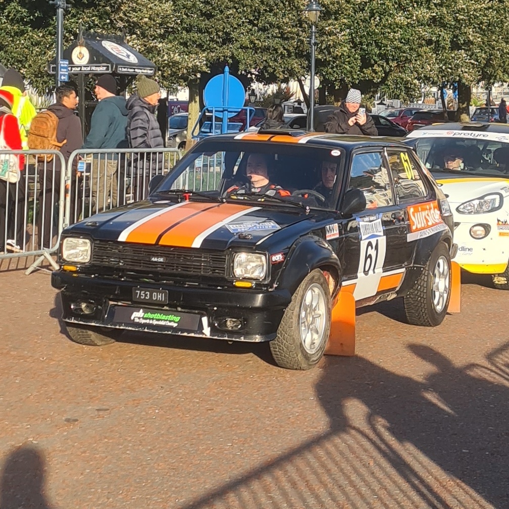 Toyota Starlet MK1