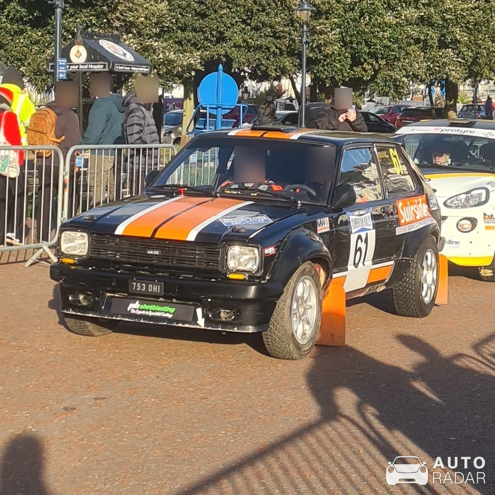 Toyota Starlet MK1 spotted in Llandudno