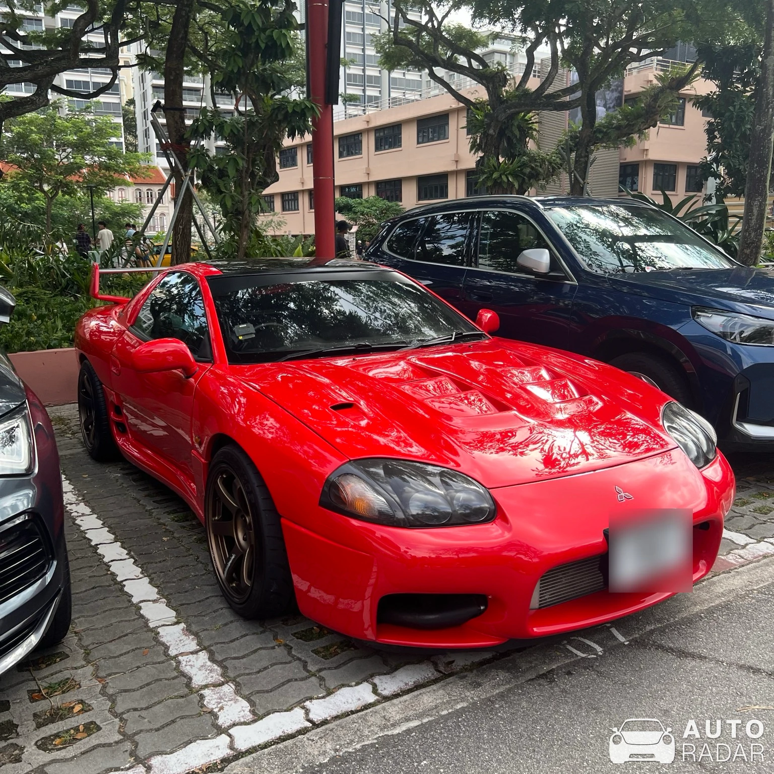 Mitsubishi 3000 GT spotted in Singapore, Singapore