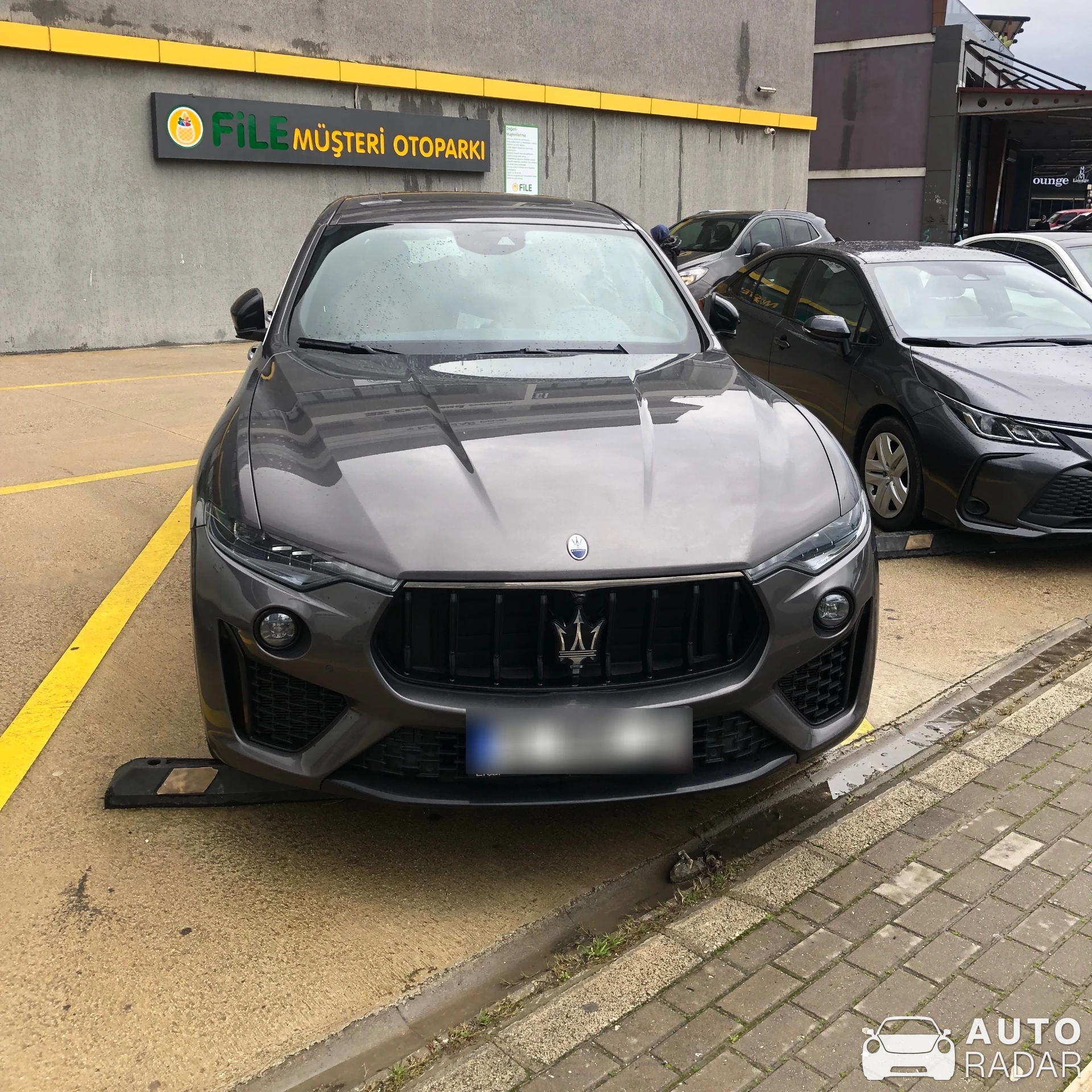 Maserati Levante GT spotted in Nilüfer