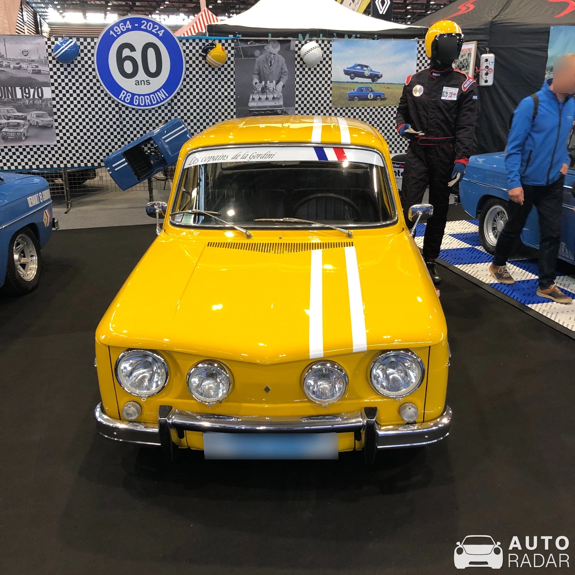 Renault Gordini spotted in Chassieu, France