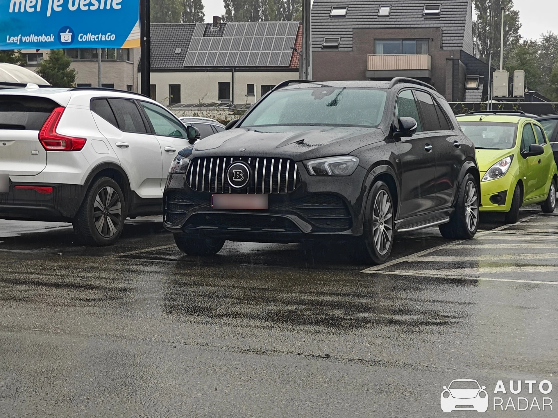 Mercedes-AMG Brabus GLE Coupé B 63S-850 spotted