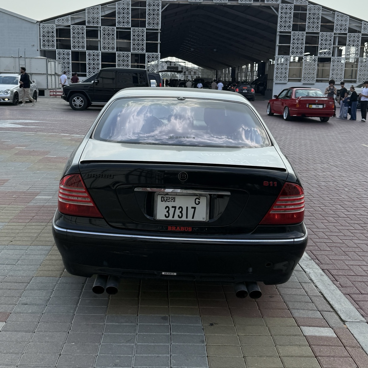Mercedes-Benz SL 500 Brabus B11 R230