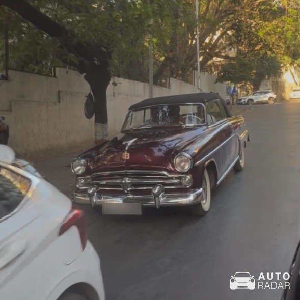 Dodge Coronet 500 Convertible spotted in Mumbai