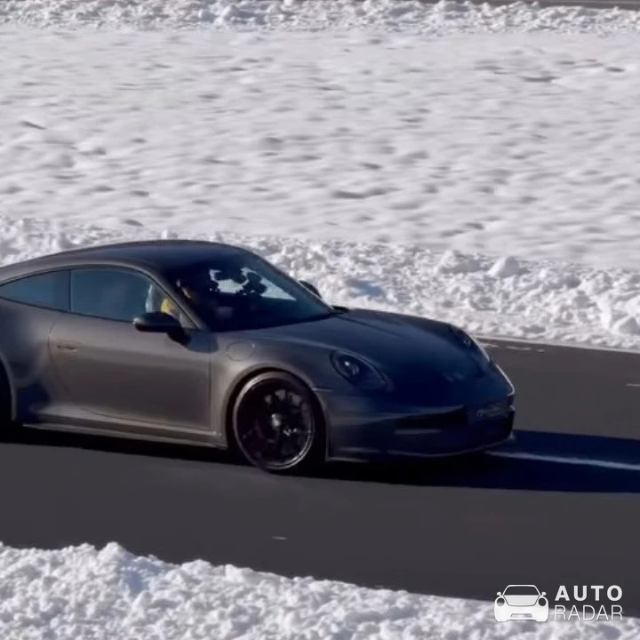 Porsche 992 GT3 Touring MkI spotted in Vransko, Slovenia