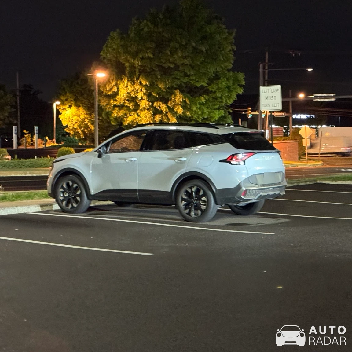 Kia Sportage spotted in Jamison