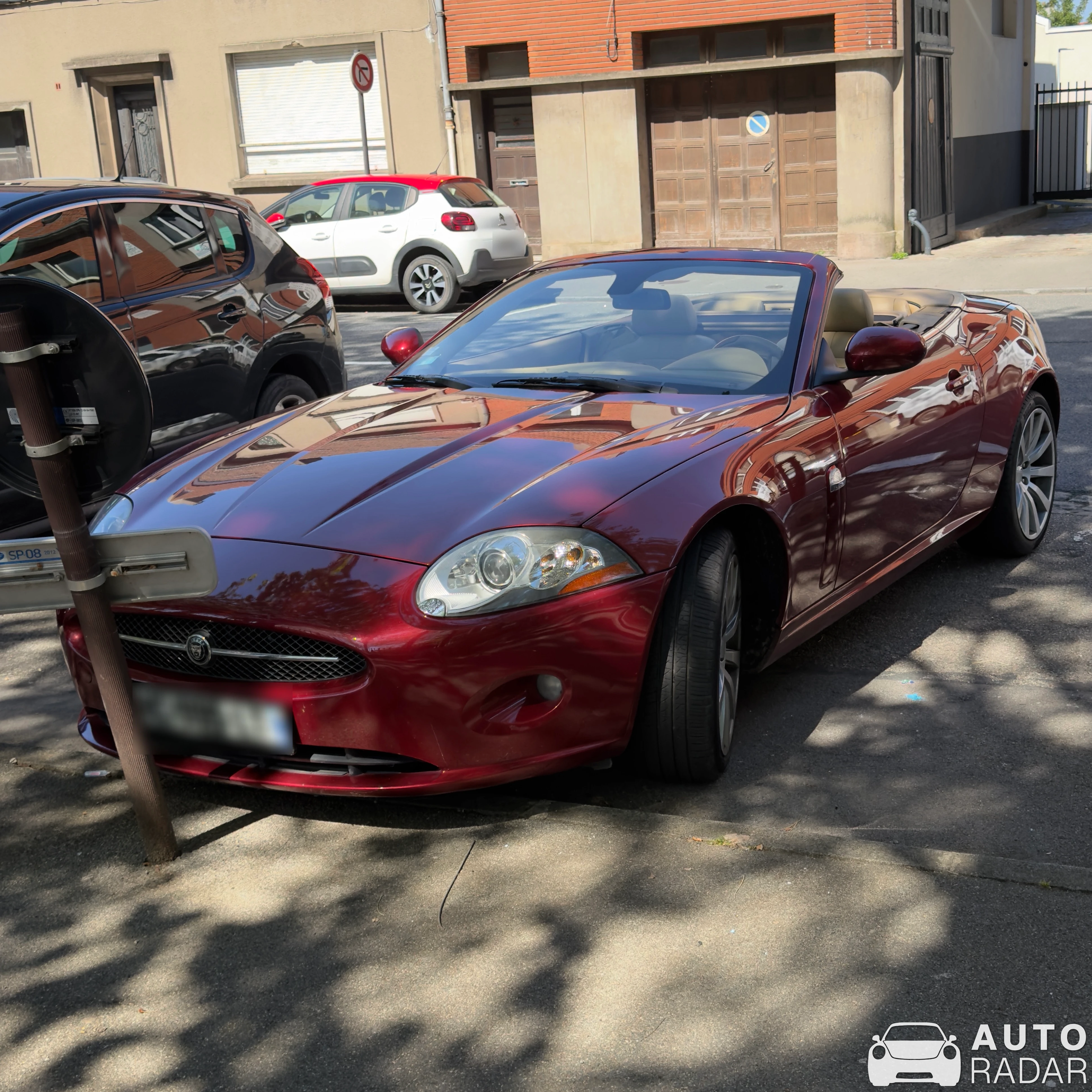 Jaguar XK Dynamic R Convertible spotted in Saint-Martin-Boulogne