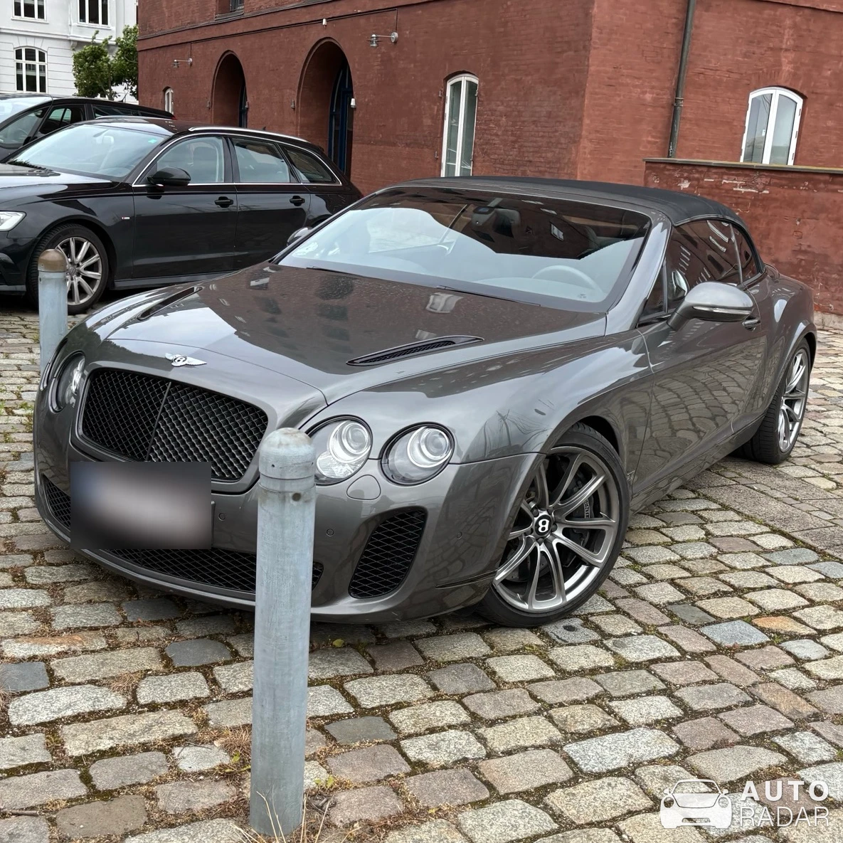 Bentley Continental Supersports Coupé Limited Edition spotted in København
