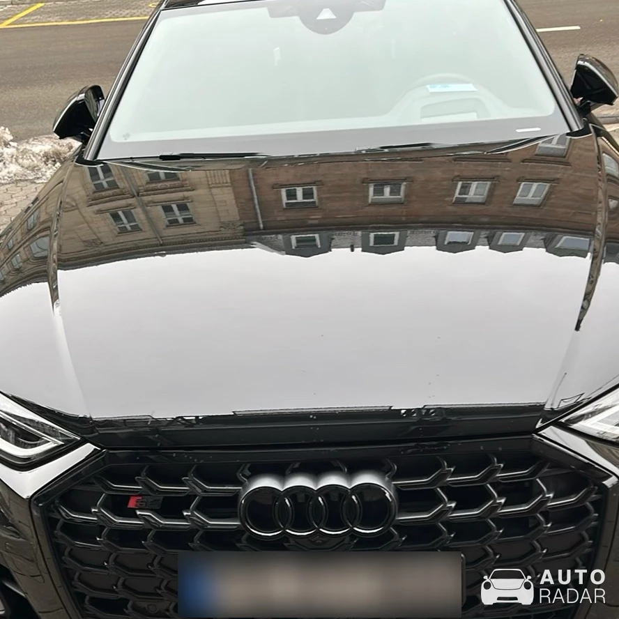 Audi S4 Sedan B9 spotted in Fürth