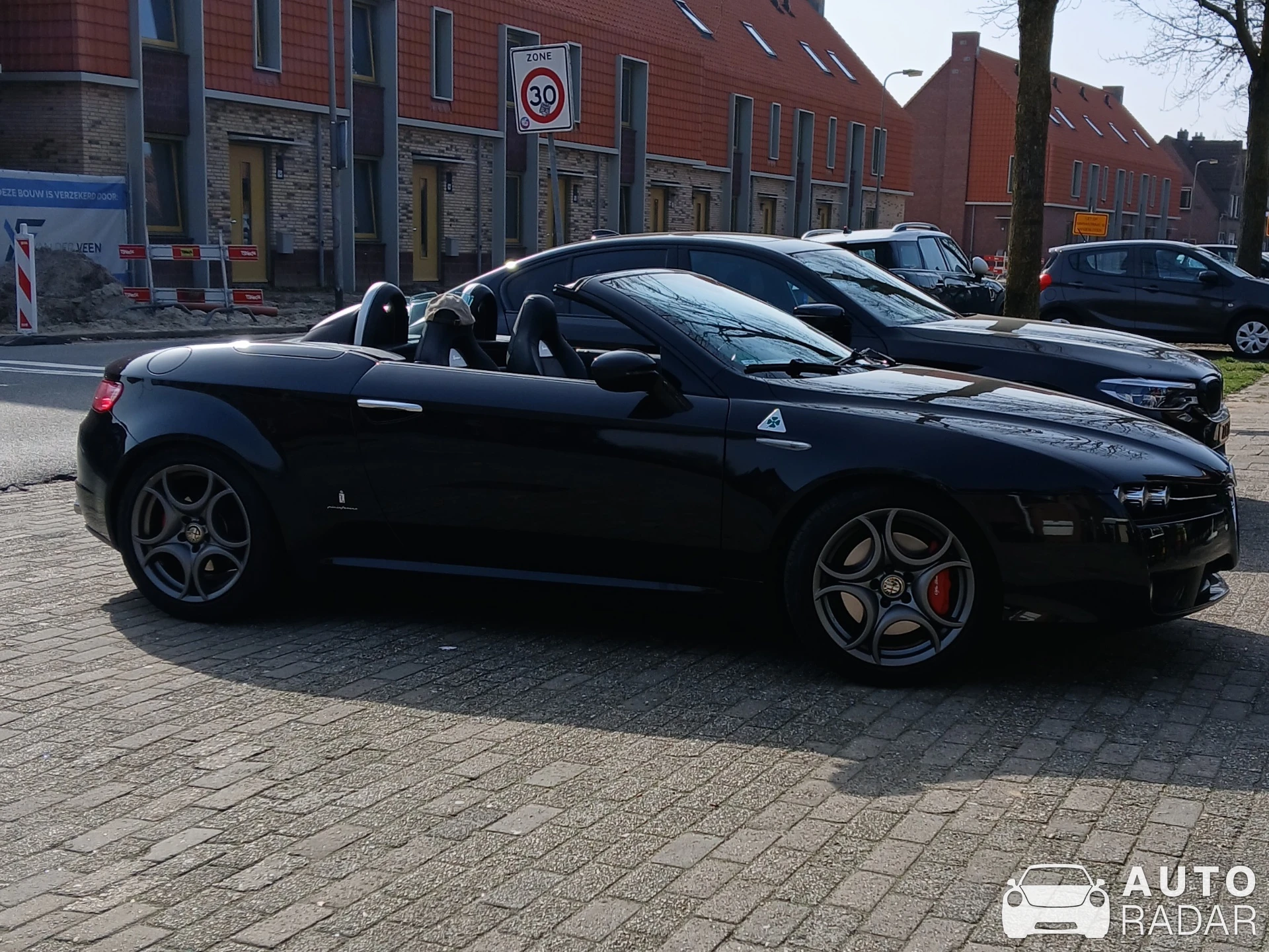 Alfa Romeo Spider Quadrifoglio spotted in Hengelo