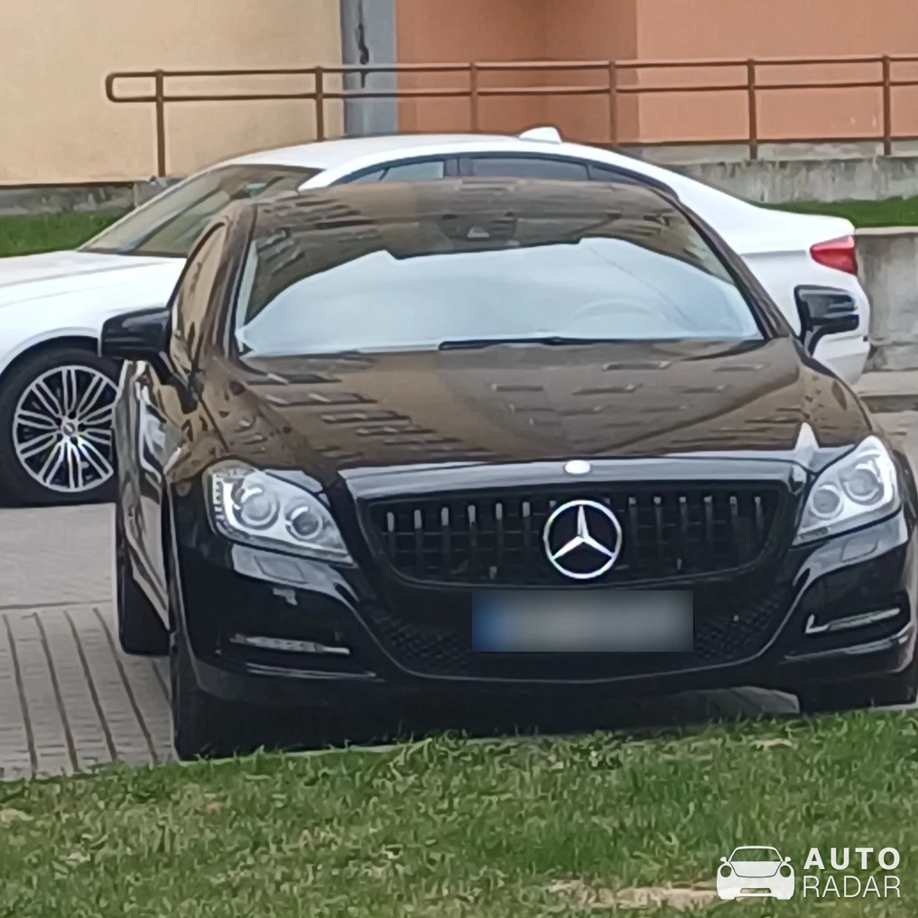 Mercedes-Benz CLS 350 C219 spotted in Liepāja