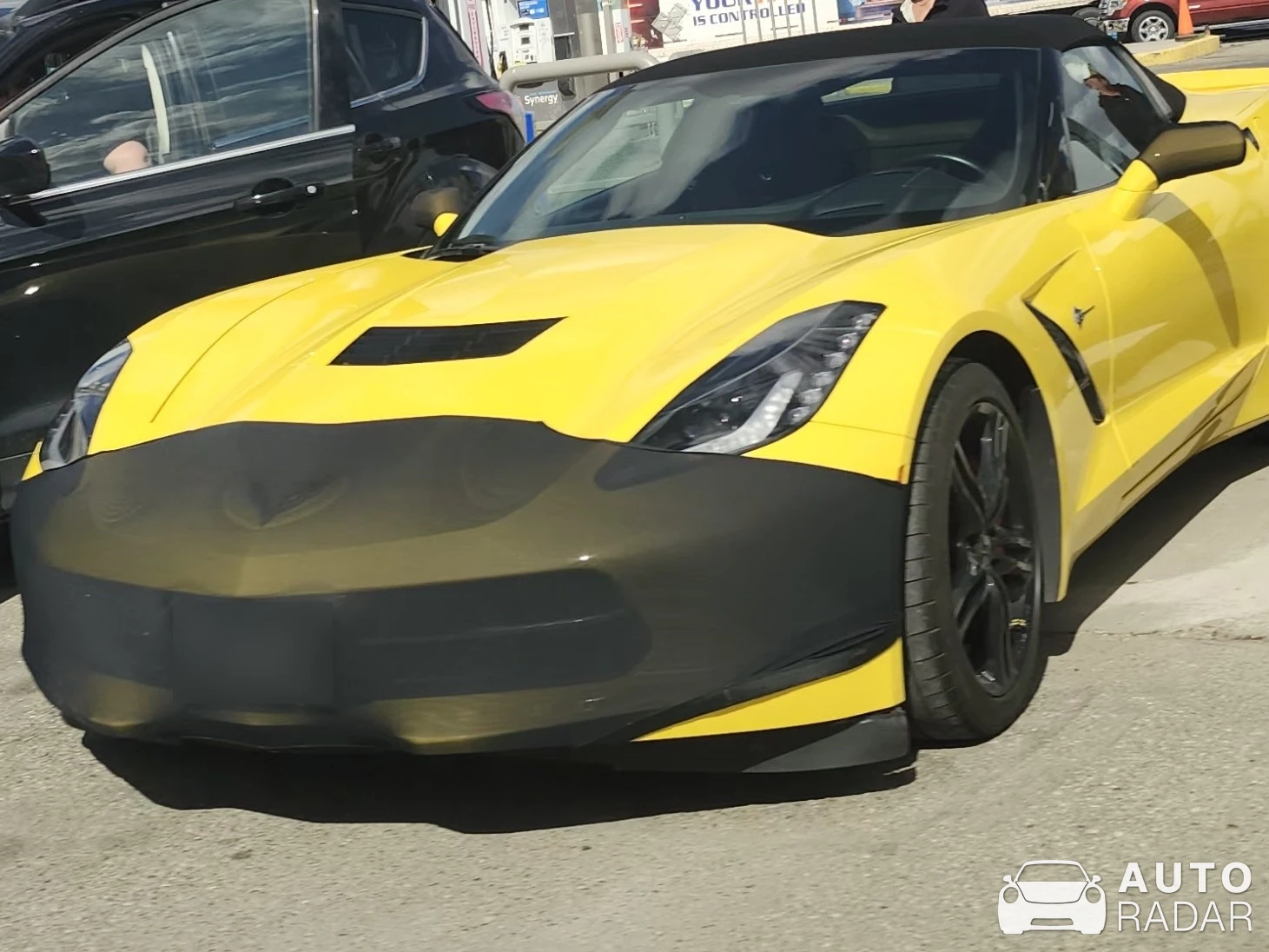 Chevrolet Corvette C7 Stingray Convertible spotted in Strathmore