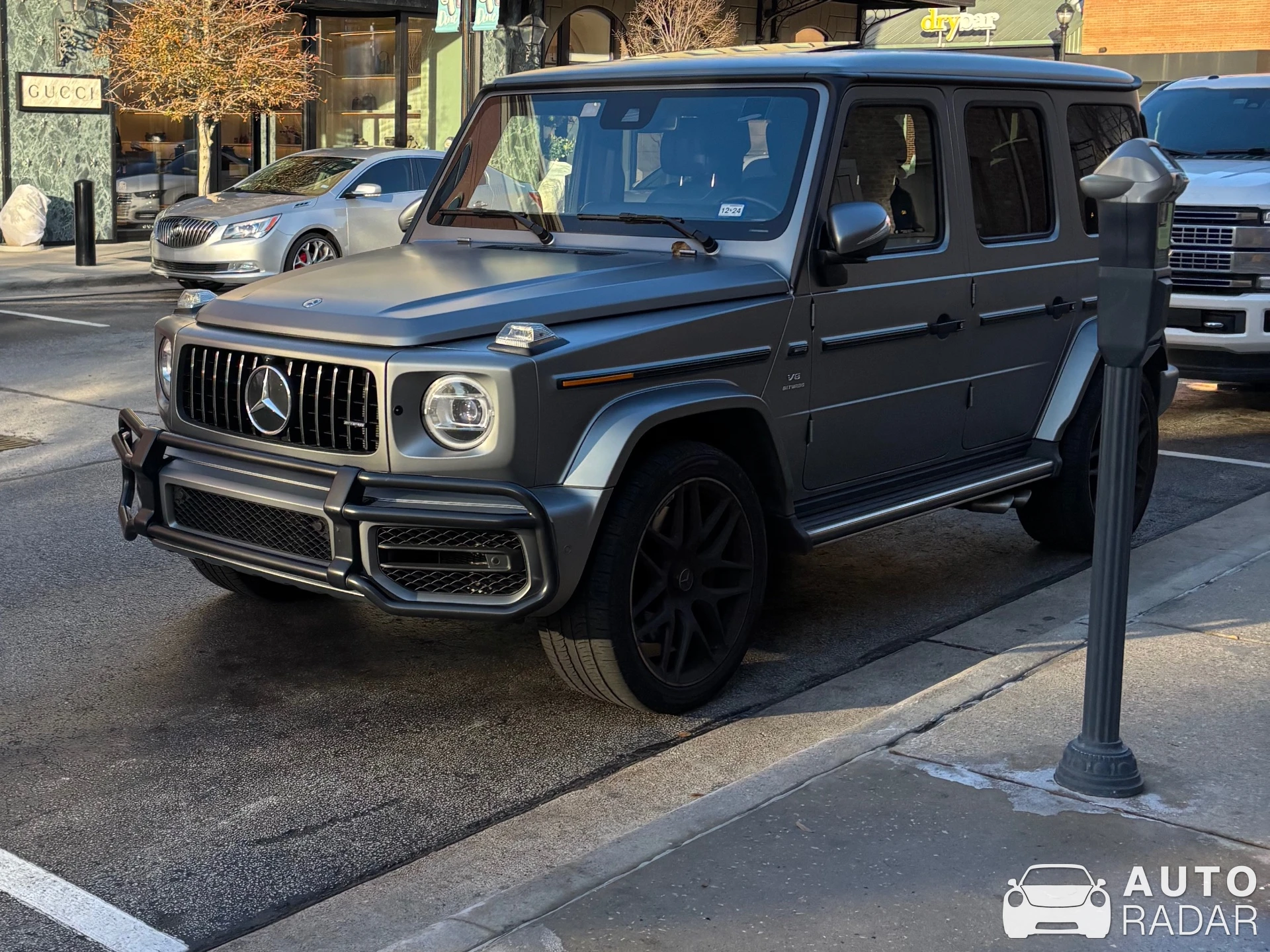 Mercedes-Benz G 63 W463 spotted in The Woodlands, United States