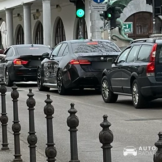 BMW i5 G60 spotted