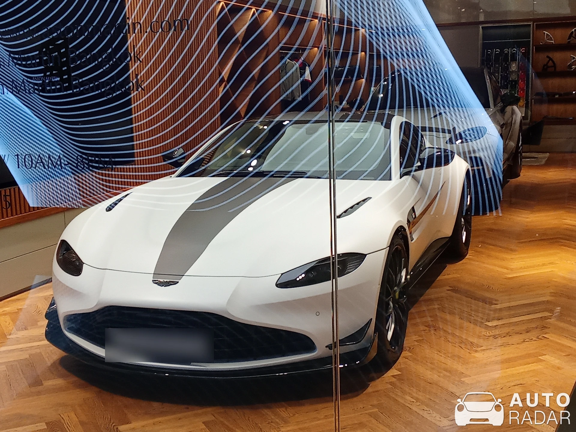 Aston Martin V8 Vantage Formula 1 Edition spotted in เขตปทุมวัน, Thailand