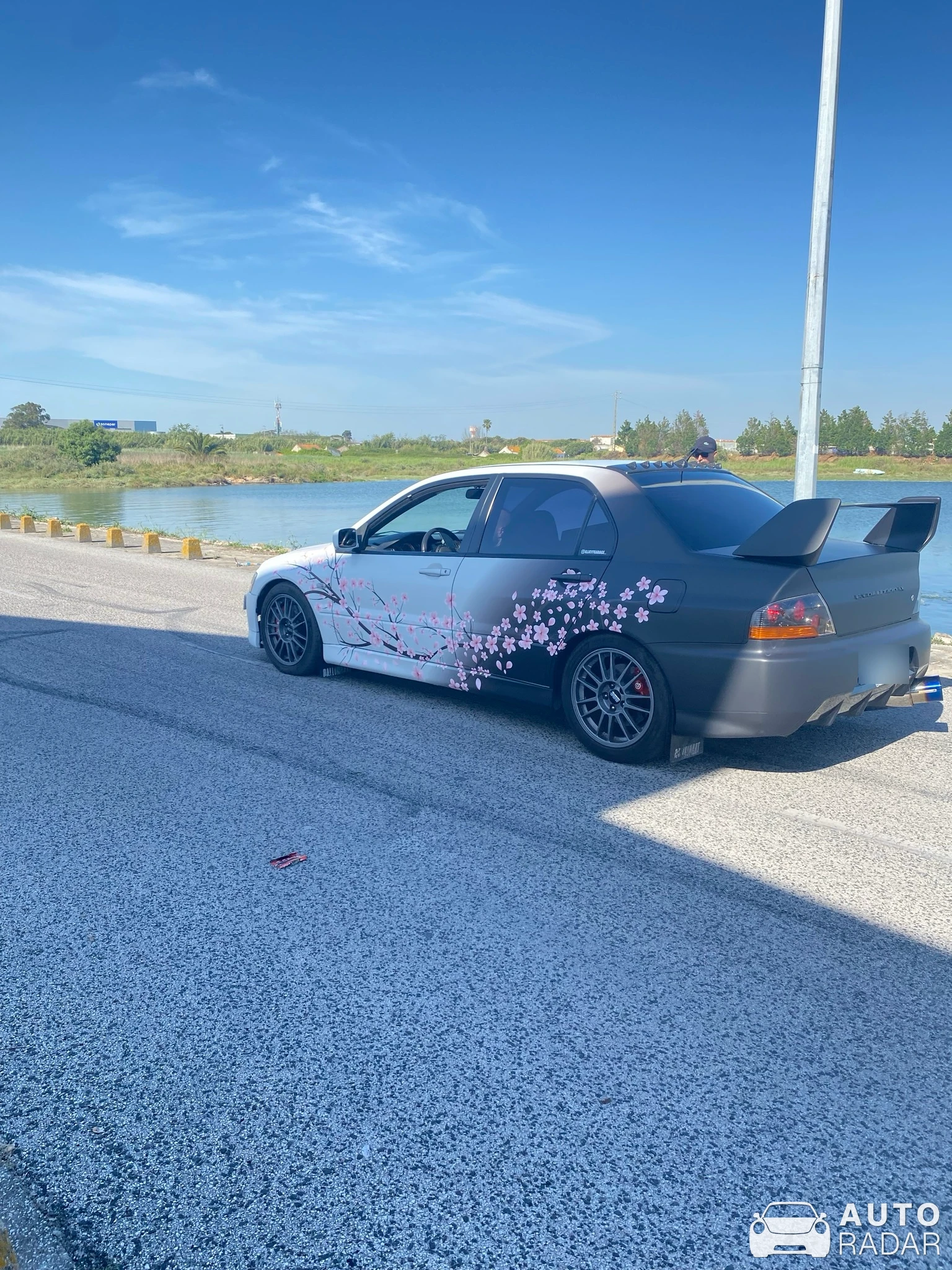 Mitsubishi Lancer Evolution IX spotted in Setúbal