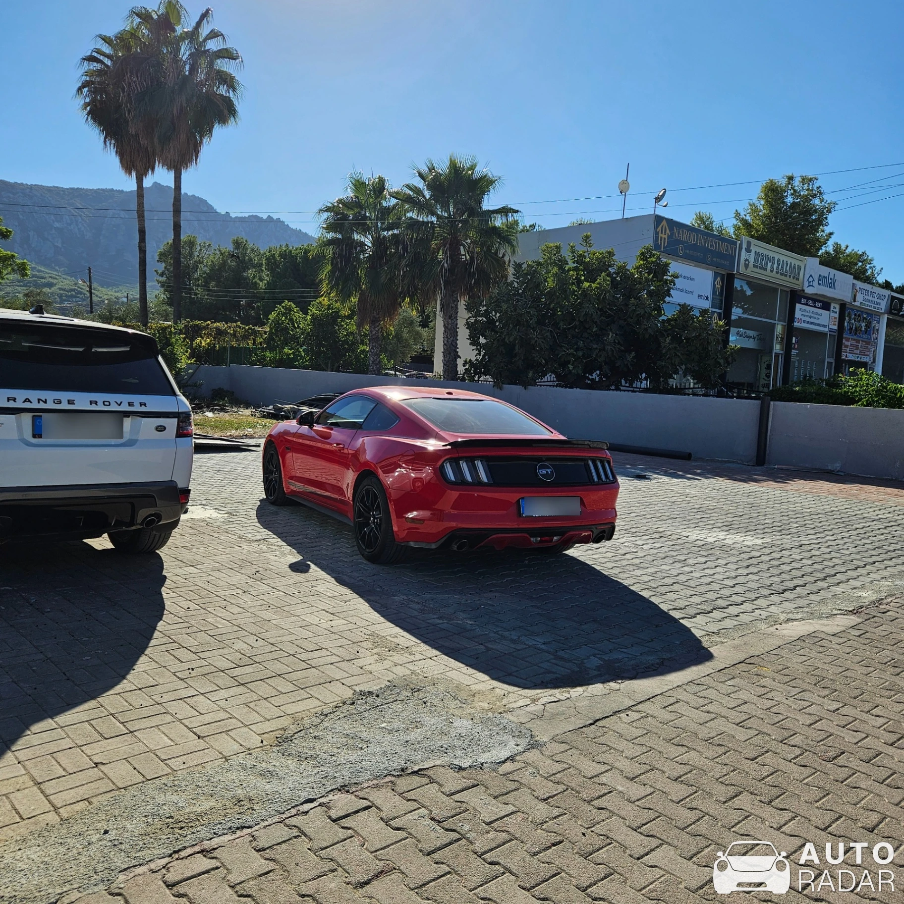 Ford Mustang GT spotted in Karaoğlanoğlu, 