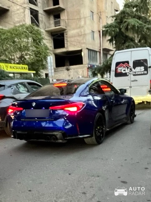 BMW M4 G82 CS Edition VR46 spotted in T'bilisi