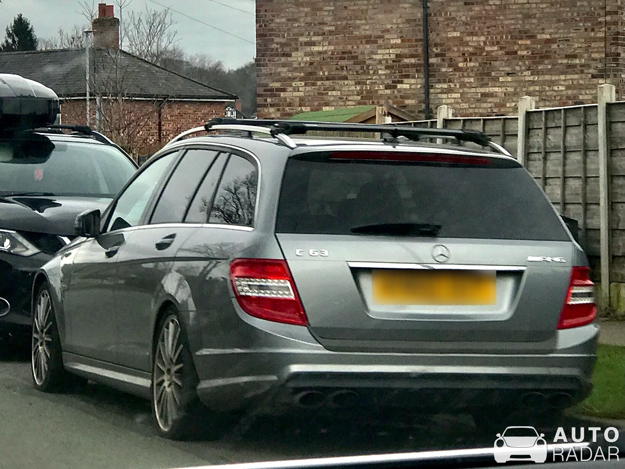 Mercedes-AMG C 63 Estate S204 spotted