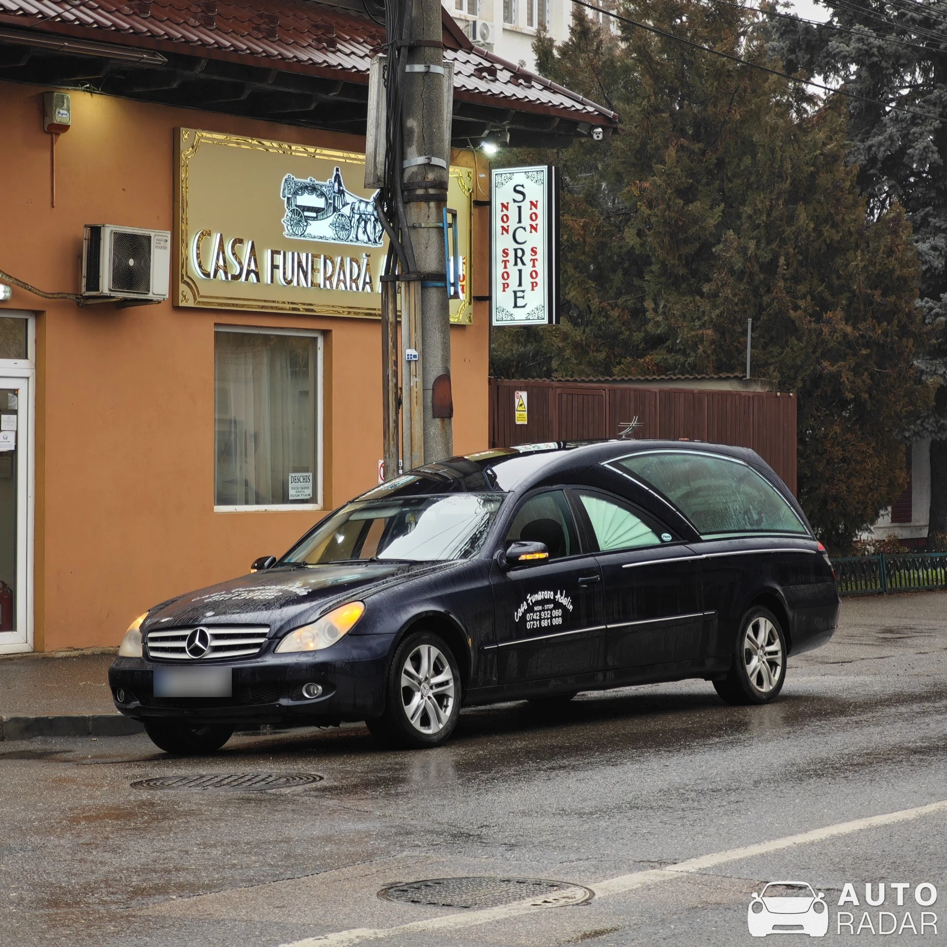 Mercedes-Benz CLS 350 C219 spotted in Ploiești, Romania