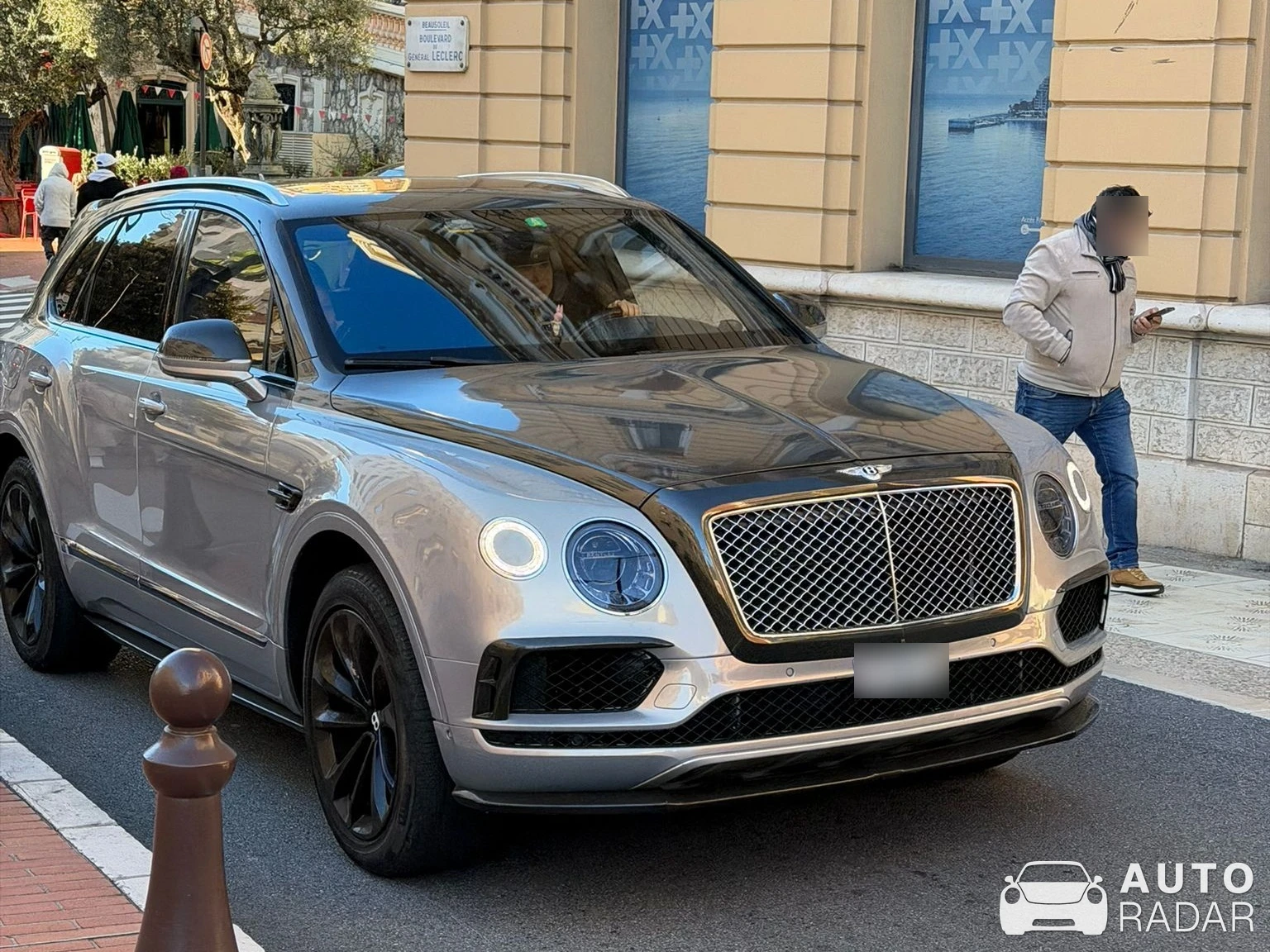 Bentley Bentayga V8 spotted in Monaco, Monaco