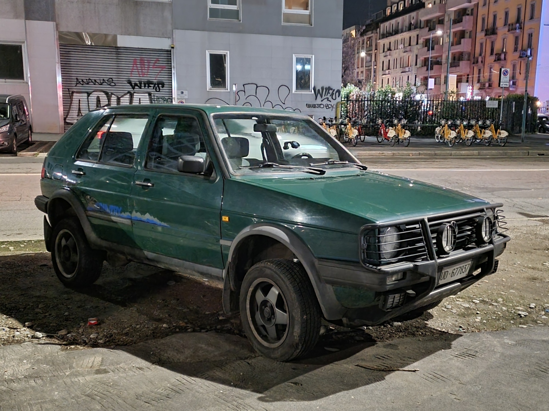 Volkswagen Golf Country MkII