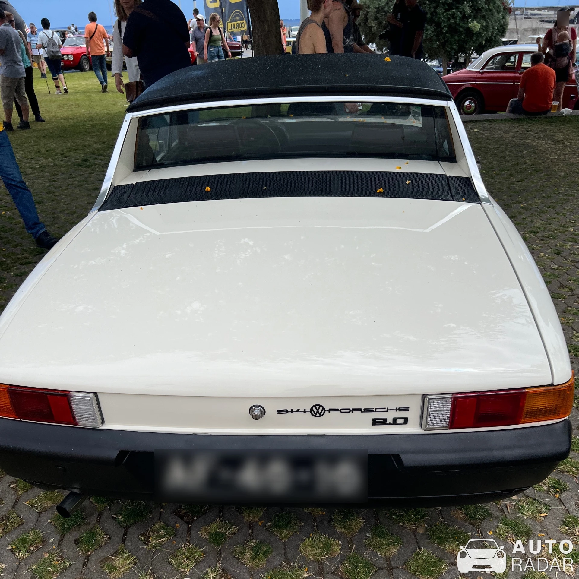 Porsche 914 spotted in Lisbon, Portugal