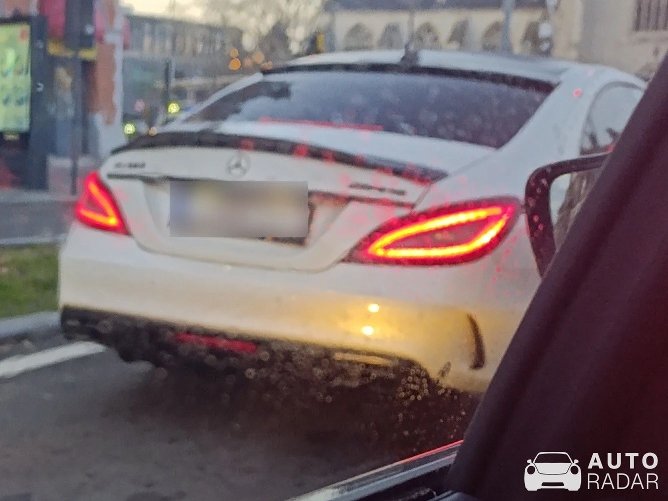 Mercedes-Benz CLS 63 AMG C218 spotted in Vilvoorde, Belgium