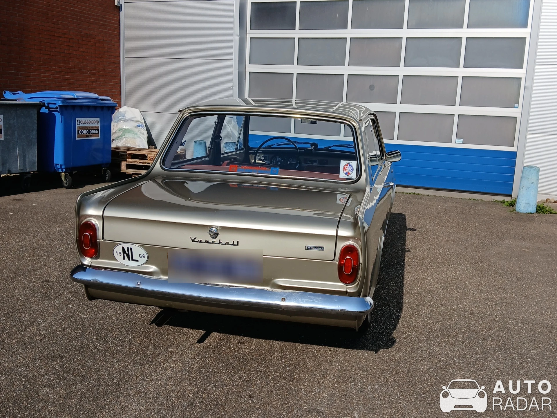 Vauxhall Viva spotted in Hengelo