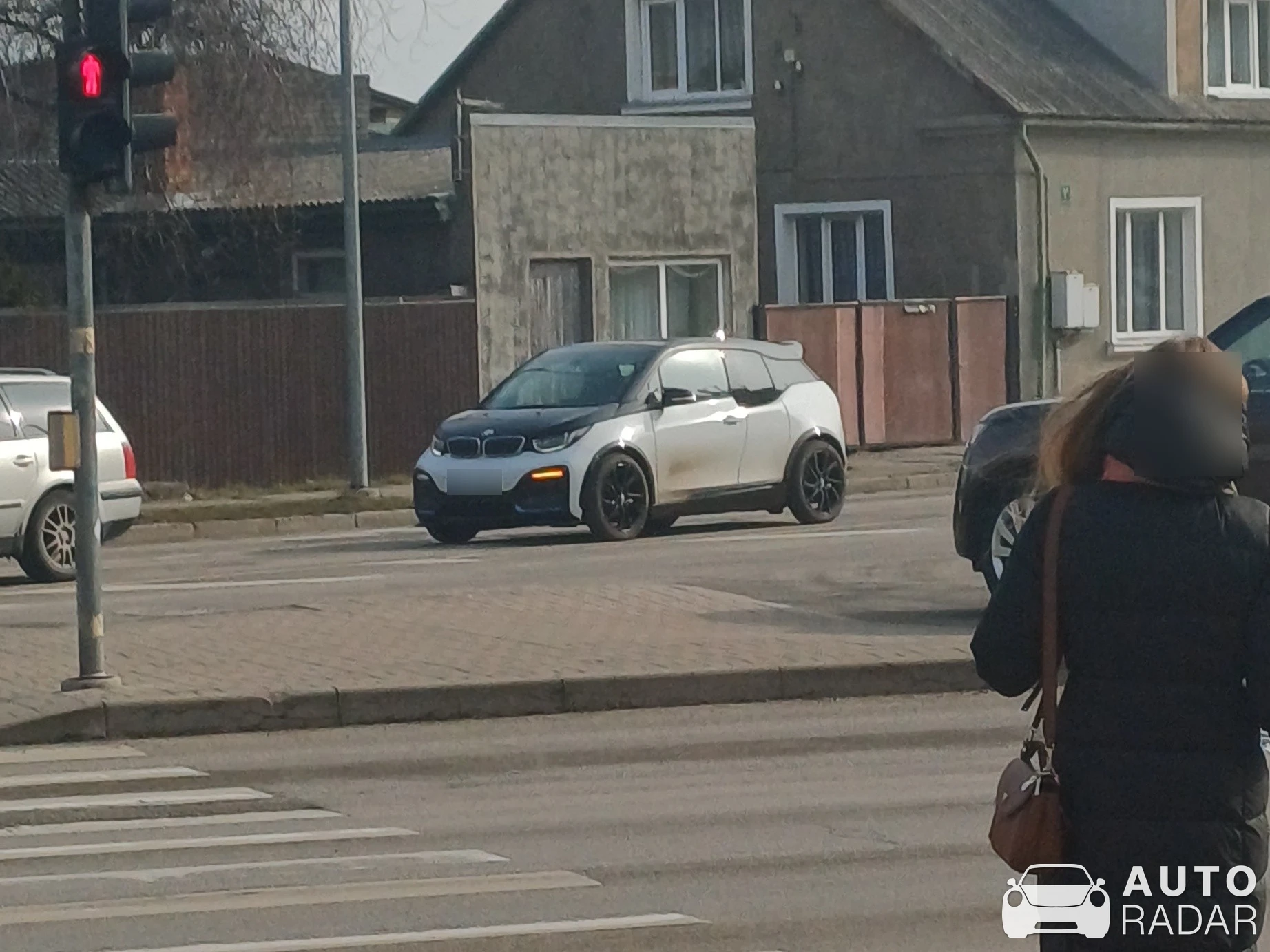 BMW i3 spotted in Liepāja