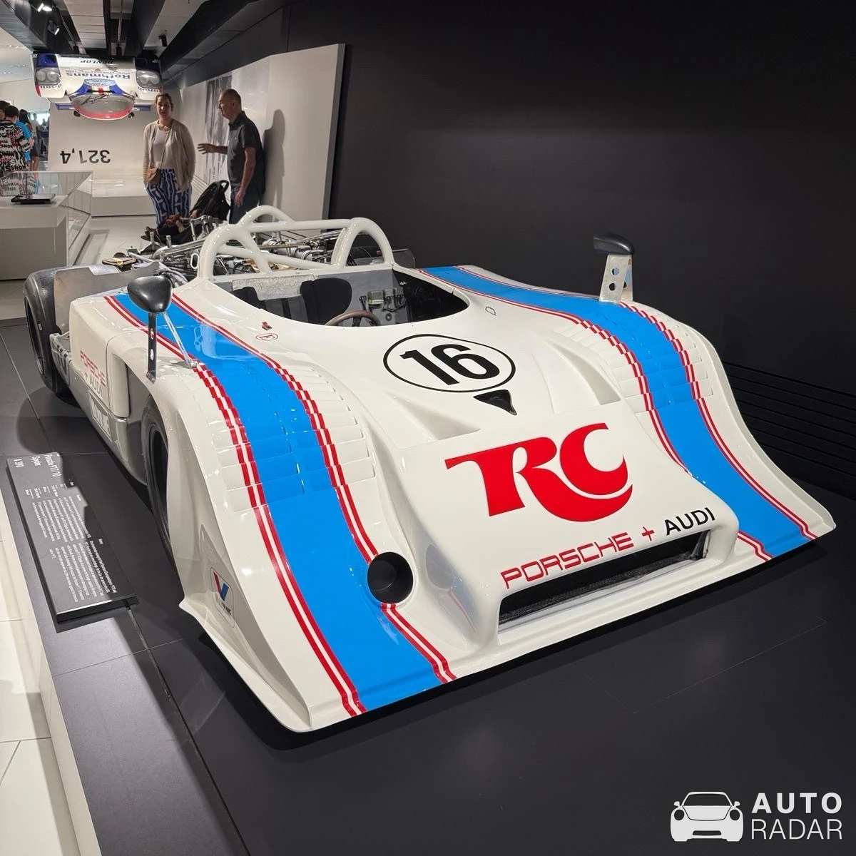Porsche 917K spotted in Straelen