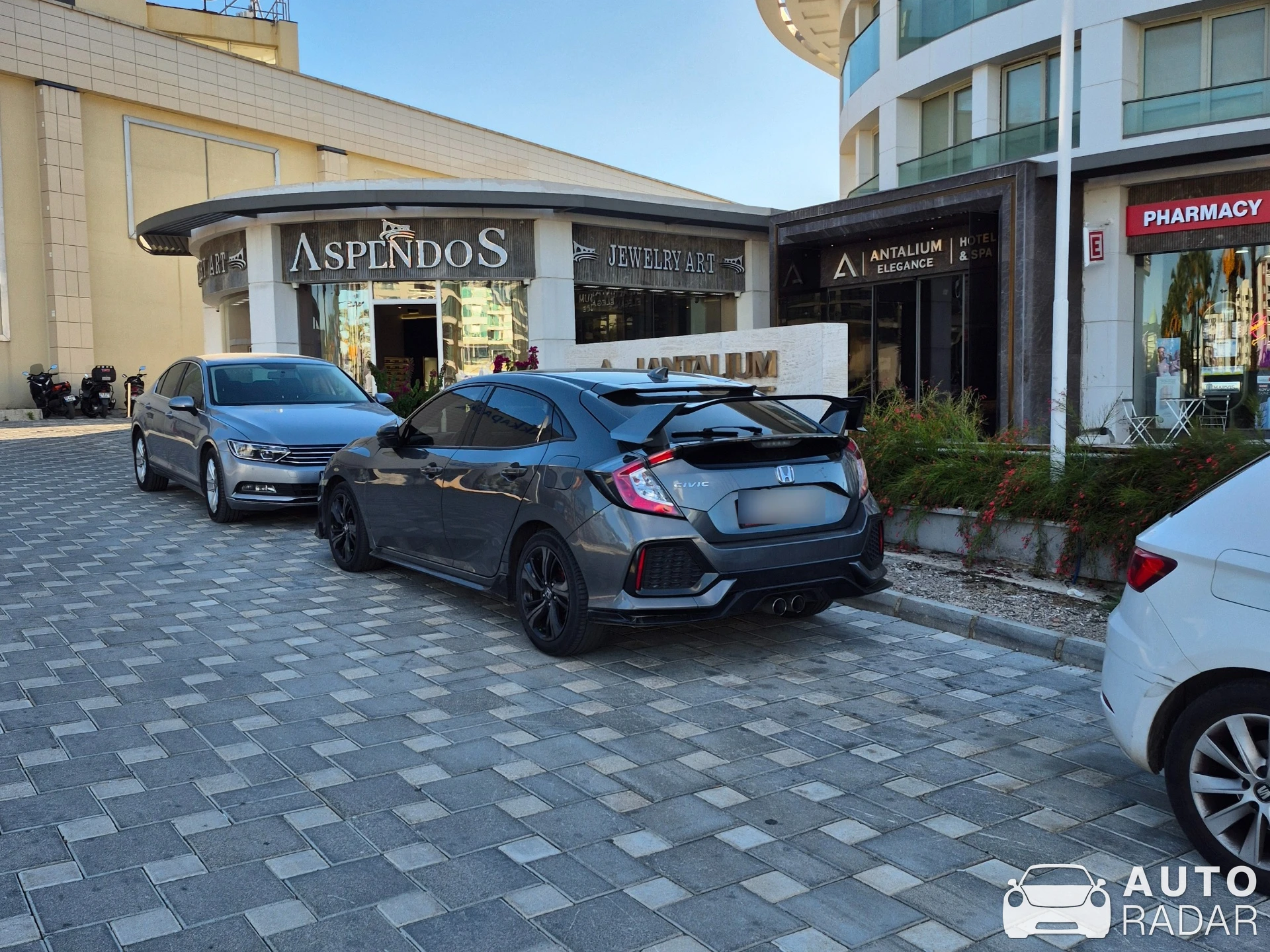 Honda Civic Type-S spotted in Aksu