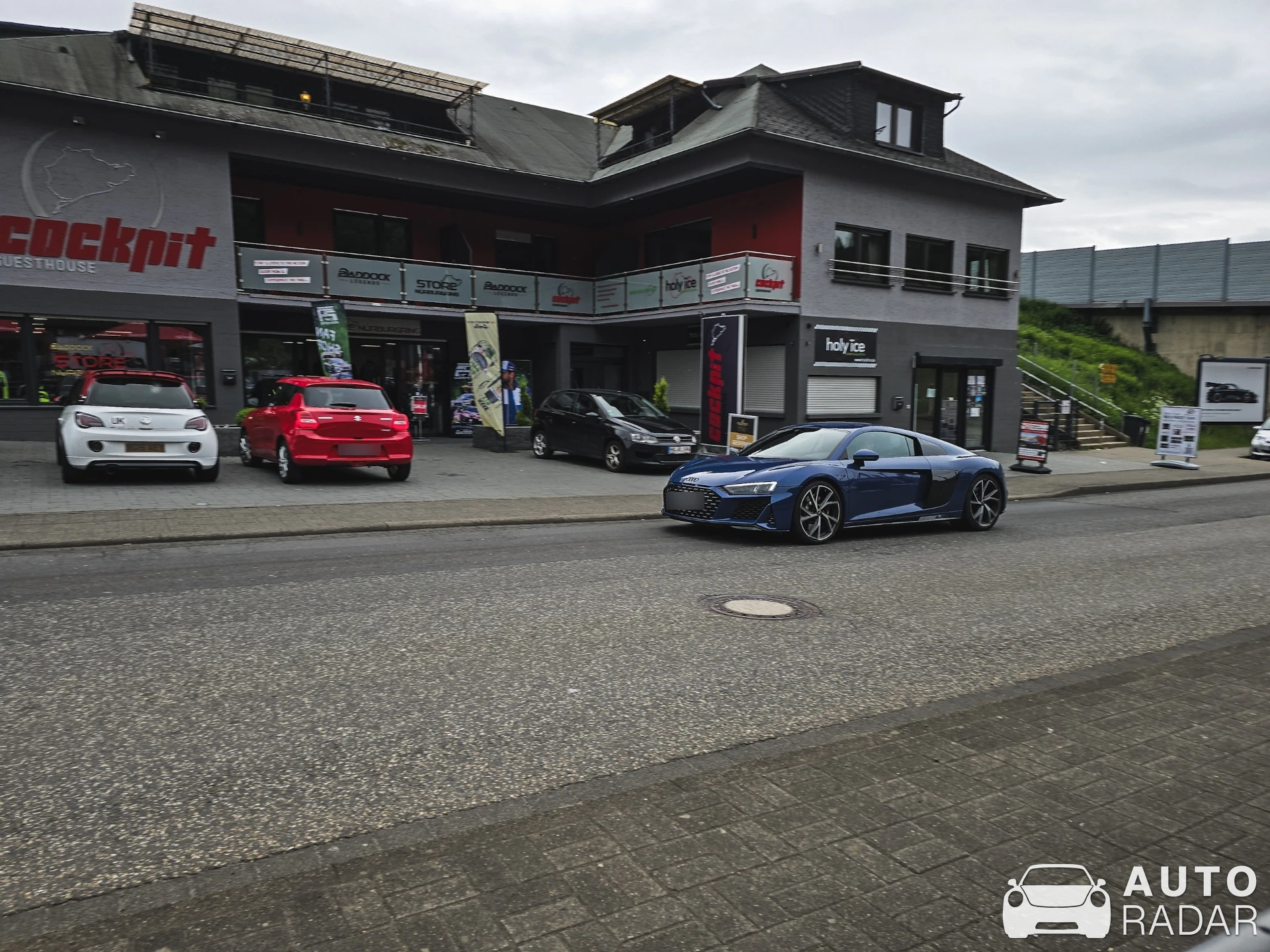 Audi R8 V10 2019 spotted in Adenau