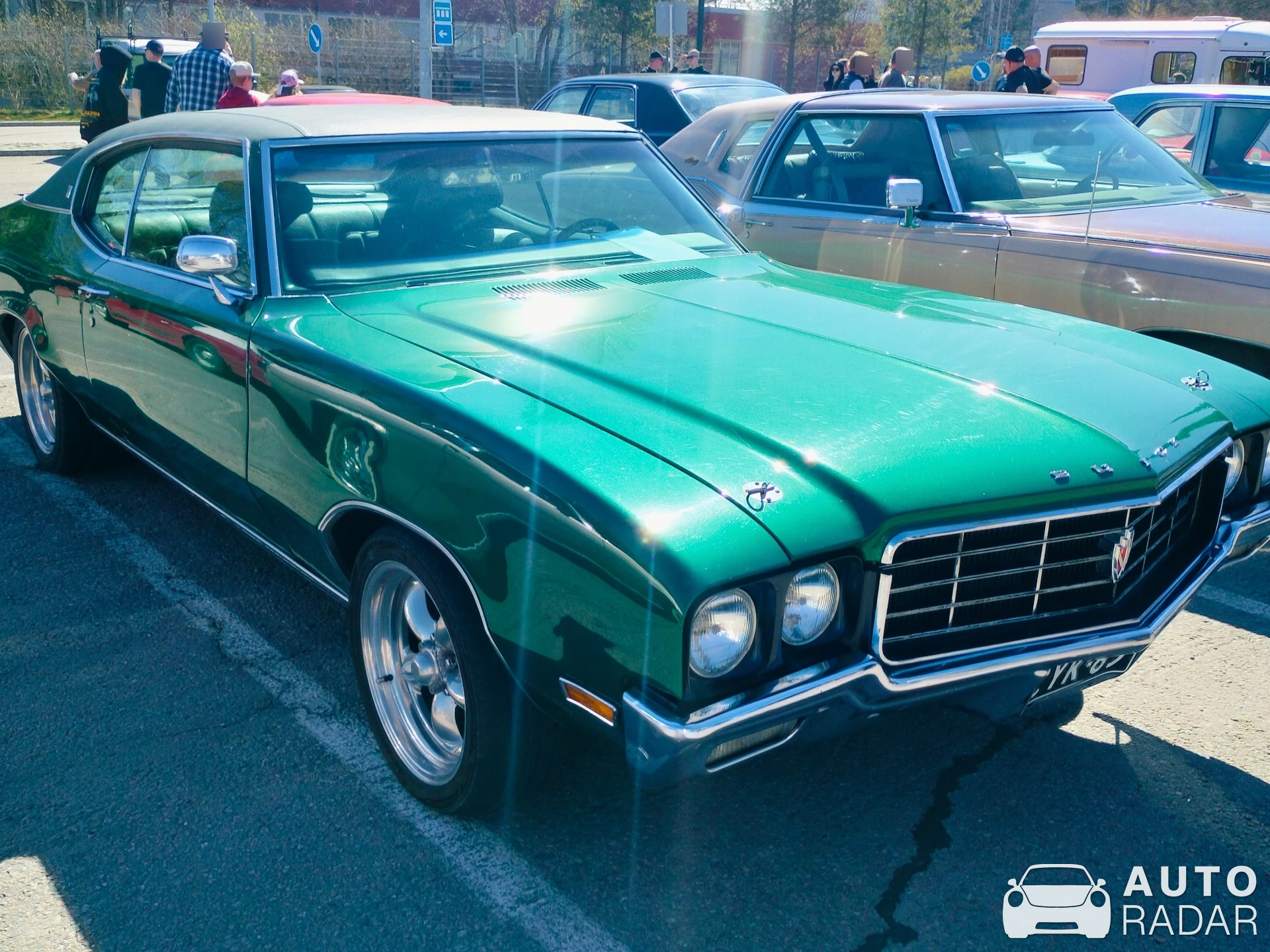 Buick Skylark spotted in Lahti