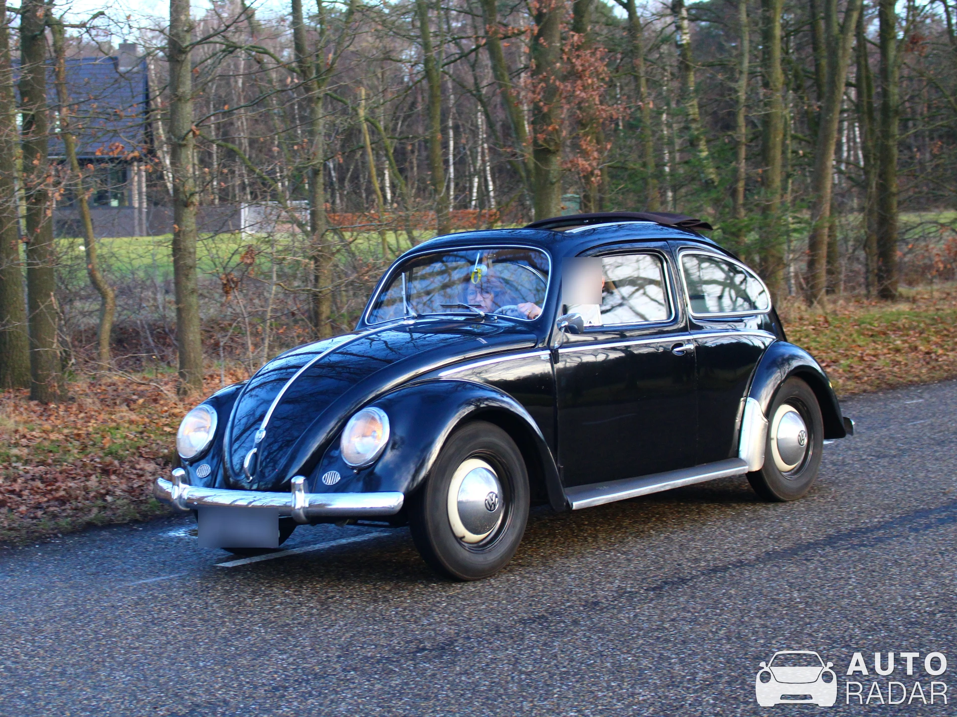Volkswagen Beetle GSR spotted in Enschede