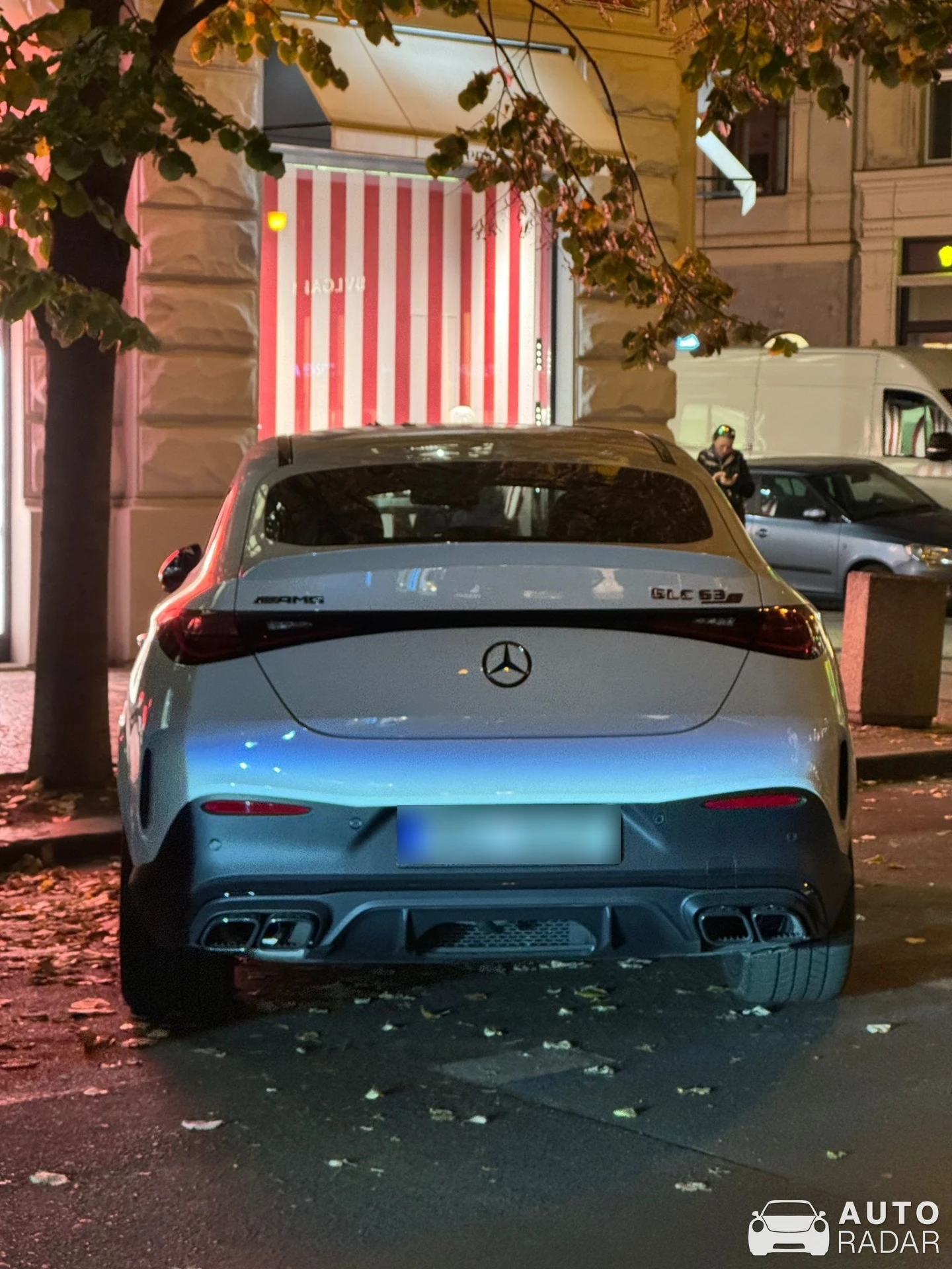 Mercedes-AMG GLC 63 S E-Performance Coupé C254 spotted in Praha 1, Czechia